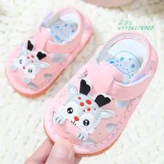 笛付きサンダル ベビーサンダル 音が鳴る キッズ 夏靴 女の子 12 保育園 赤ちゃん ファースト可愛い おしゃれ 子供 付け替えの笛1ペアおまけ 11 男の子  vii3w176903