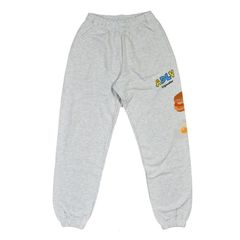 acm? de la vie アクメドラビ Edge walker x acme de la vie LONG PANTS エッジ ウォーカー ロングパンツ スウェット ジョガーパンツ メンズ レディース ADLV-22SS-PTEWML-MEL グレー)