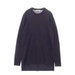 GIVENCHY ジバンシィ カシミヤ ウール ニット ロングセーター ネイビー レディース 16W 7515 501 GIVENCHY (ジバンシィ) カシミヤ ウール ニット ロングセーター