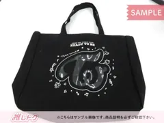 TWICE バッグ READY TO BE トートバッグ MINA 缶バッジ8個付き