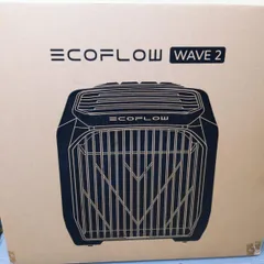 【週末限定値下げ‼️】ECOFLOW エアコン本体 冷暖房機能付き ECOFLOW WAVE2 ポータブルエアコン☆専用バッテリーセット