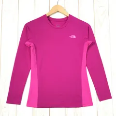 【Women's S ピンク系】 The North Face ( ザ・ノースフェイス ) ロングスリーブ Gtd クルー Long Sleeve Gtd Crew Tシャツ ロンt クルーネック NTW11670 Asian Women's