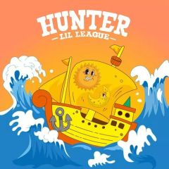 [중고] 방악 CD LIL LEAGUE / Hunter [정상반]