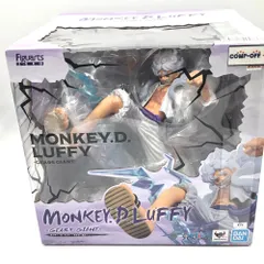 フィギュアーツZERO [超激戦] モンキー・D・ルフィ -ギア5 ”巨人”- 「ワンピース」 BANDAI バンダイ フィギュア 未開封品