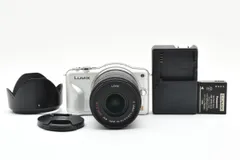 ✨動作確認済み！✨Panasonic DMC-GF3 充電器付き！✨美品！✨ LUMIX パナソニック ミラーレス Panasonic DMC-GF3 レンズキット