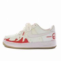 ナイキ NIKE Air Force 1 Low CO.JP I Believe 達磨 エアフォース1 ロー CO.JP アイ ビリーブ ダルマ スニーカー ローカット シューズ US10 28cm 白 ホワイト 赤 DD9941-100 /YM