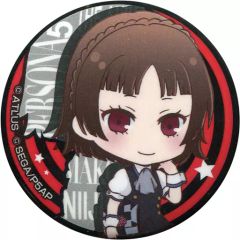 ペルソナ5 楽天コレクション メタル缶バッジ 新島真 2点セット - メルカリ