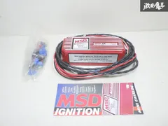 アメ車　旧車に！MSD 6A デジタル　新品未開封 2025年最新】msd 6aの人気アイテム - メルカリ