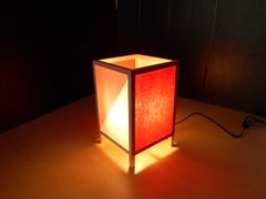 色和紙あんどん