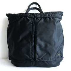【未使用級】ポーター タンカー ヘルメットバッグ 2way ショルダー 2層式 PX TANKER(PXタンカー) 2WAY HELMET BAG | 吉田カバン