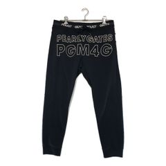 パーリーゲイツ PEARLYGATES ジョガーパンツ ネイビー サイズ4（M） パーリーゲイツ PEARLYGATES ジョガーパンツ ネイビー サイズ4（M）