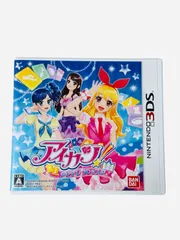 【中古品】 【３DS】 アイカツ! シンデレラレッスン