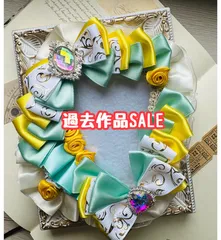 9.【過去作品SALE】痛ロゼット　トレカデコ　硬質ケース　ぱしゃこれ　ぱしゃっつ　B8サイズ