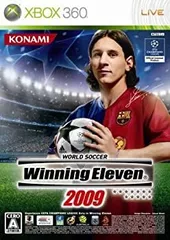 【中古】（非常に良い）ワールドサッカー ウイニングイレブン 2009 - Xbox360