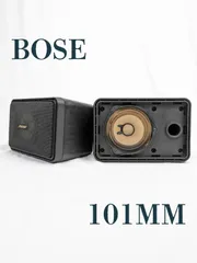 BOSE 101MMスピーカー ブックシェルフ型　白ロゴ　美品 Yahoo!オークション - BOSE 101MM 連番 白ロゴ 鳥マーク
