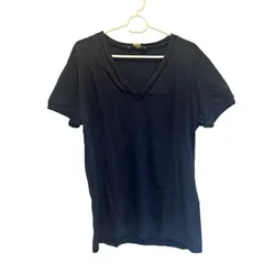 希少 DOLCE&GABBANA ドルガバ DG Vネック Tシャツ レディース 希少 DOLCE&GABBANA ドルガバ DG 半袖 Tシャツ レディース