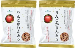 ツルヤ りんごかりんとう ×2袋 信州限定