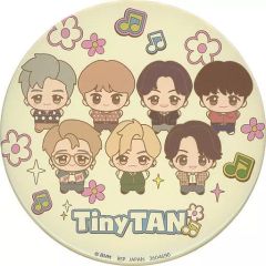 [중고] 배지·핀즈 집합 H(전신) Dynamite 치비구루미 빅캔 배지 [TinyTAN]