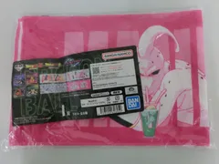 【TAKA44-06】△魔人ブウ(悪) ロングタオル 一番くじ ドラゴンボール VSオムニバスビースト I賞