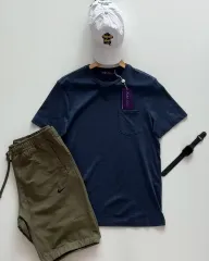 ポロ Ralph Lauren(ラルフローレン) パープルレーベル デッドストック ポケット 半袖Tシャツ S