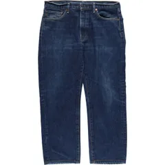 古着 リーバイス Levi's 505 テーパードデニムパンツ メンズw36相当/eaa513123