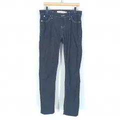 Calvin Klein(カルバ・ンクライン) レディース スキニー デニムパンツ 青 67 ( HU34469 )