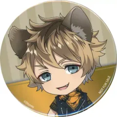 【中古】バッジ・ピンズ ラギー・ブッチ ねんどろいどぷらす 特製缶バッジ 「ディズニー ツイステッドワンダーランド ねんどろいど ラギー・ブッチ」 ANIPLEX+購入特典