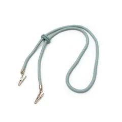 ☆ グリーン ☆ ハットクリップ 帽子 ハット ハットクリップ チロリアン チロリアンハット ツバ広 ツバ 大きめ クリップ 風飛び防止 あご紐 あごひも 調節可能 日除け 日よけ 風に飛ばされない ポリエステル レディース メンズ 男女兼用 ユニセックス