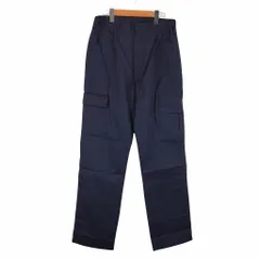 UNKNOWN ユーロ ワークパンツ ヨーロッパ古着 ネイビー (メンズ 40 ) 中古 古着 O5937のサムネイル
