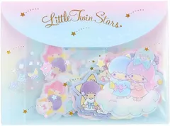 サンリオ SANRIO リトルツインスターズ シール&ケースセット 400475