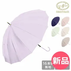 【新品】 傘 雨傘 長傘 16本骨無地 7350310 ジャンプ開閉 メンズ レディース 男女兼用 ユニセックス フォーマル カジュアル 丈夫 軽い 人気 プレゼント 株式会社中谷 NAKATANI [NAK-53]