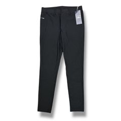 参考上代25300円 RESOUND CLOTHING CHRIS EASY PANTS クリスイージーパンツ トラウザー リサウンドクロージング RC23-ST-016 ブラック 1 90324A5