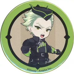 【中古】バッジ・ピンズ セベク・ジグボルト 「ディズニー ツイステッドワンダーランド 1st Anniversary POPUP SHOP ～Cheers! トレーディング缶バッジ Vol.2」