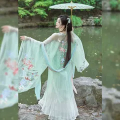 新品未使用 【十二花神シリーズ 牡丹之約】唐制漢服 コスプレ衣装 刺繍デザイン 齊胸裙 + 大袖衫 日常セット 撮影会・コスプレ・仮装用 チャイナ風 可愛いデザイン 女性向け 高品質 プレゼント最適 特別なイベント用衣装