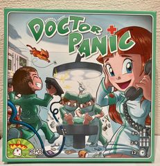 ボードゲーム　ドクター・パニック (Doctor Panic)