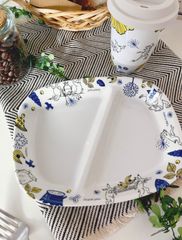 鳥獣戯画＊北欧ランチset☆イエロー