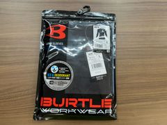 4074 バートル　アイス消臭フィッテッド　L　ブラック