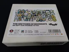 moon 初期豪華版サントラ　THE SKETCHES OF MOONDAYS moon 初期豪華版サントラ THE SKETCHES OF MOONDAYS moon 初期