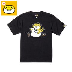 おまるぴり　半そでＴシャツ（黒）