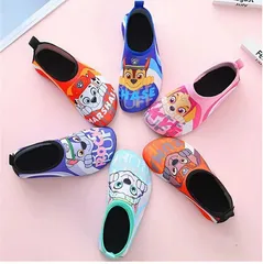パウパトロール (Paw Patrol)  キッズ 子供 KIDS 男の子 女の子 サンダル アクアシューズ ウォーターシューズ 川遊び 軽量水陸両用 マリンシューズ 水遊び 海辺 プール