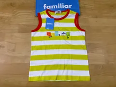 新品タグ付き◎ファミリアタンクトップ◎サイズ120