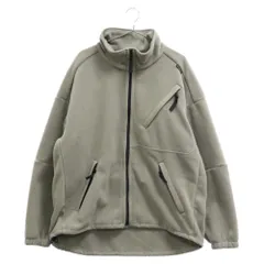 N.HOOLYWOOD (エヌハリウッド) ×Wild Things HIGH NECK BLOUSON×ワイルドシングス ハイネック フリースジャケット グレー 9212-BL02-002のサムネイル