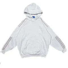 Ssize adidas BIG logo Trefoil hoodie 23111822 アディダス トレフォイル ロゴ パーカー