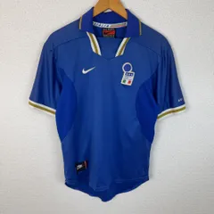 EURO1996 イタリア代表　デルピエロ　NIKEオフィシャルユニフォーム イタリア代表(Italy)96 H #14 デルピエロ(Del Piero) - USED