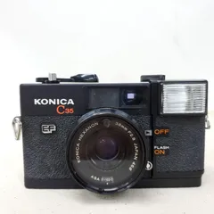 775様 完動品 ♢ Konica c35 EF3 フィルムカメラ 動作確認済み 【返品