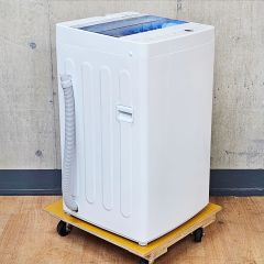 【関東一円送料無料】2021年製 ハイアール 全自動洗濯機 JW-C45FK/4.5kg/簡易乾燥/C1256