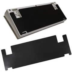 新品　(ブラック) Type-S含む Professionalシリーズ専用 HHKB 振動吸収マット 専用 Keyboard Hacking Happy Coversのサムネイル