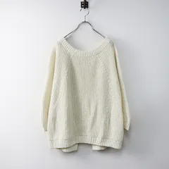 DeuxiemeClasse LilyLinen ニット　ドゥーズィーエムクラス 追加 Lily Linen アゼ プルオーバー（ニット／セーター