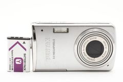 ★ペンタックス PENTAX Optio M50 シルバー コンパクトデジタルカメラ★ #1738AW28a
