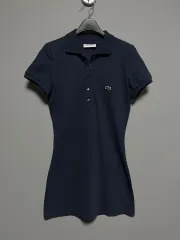 LACOSTE(ラコステ) LACOSTE 半袖 スリムフィット ワンピース
